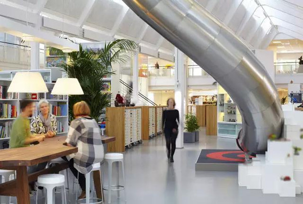 丹麦比隆创意办公室设计