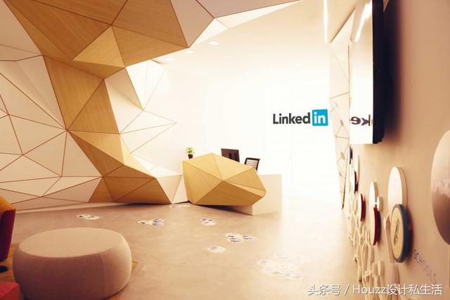 办公空间：西班牙LinkedIn领英现代风格办公室设计