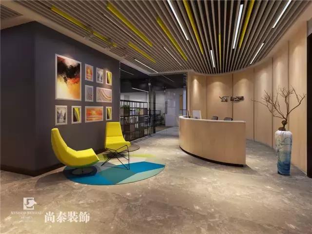 尚泰设计|厉害了!触摸屏公司的现代 loft办公空间
