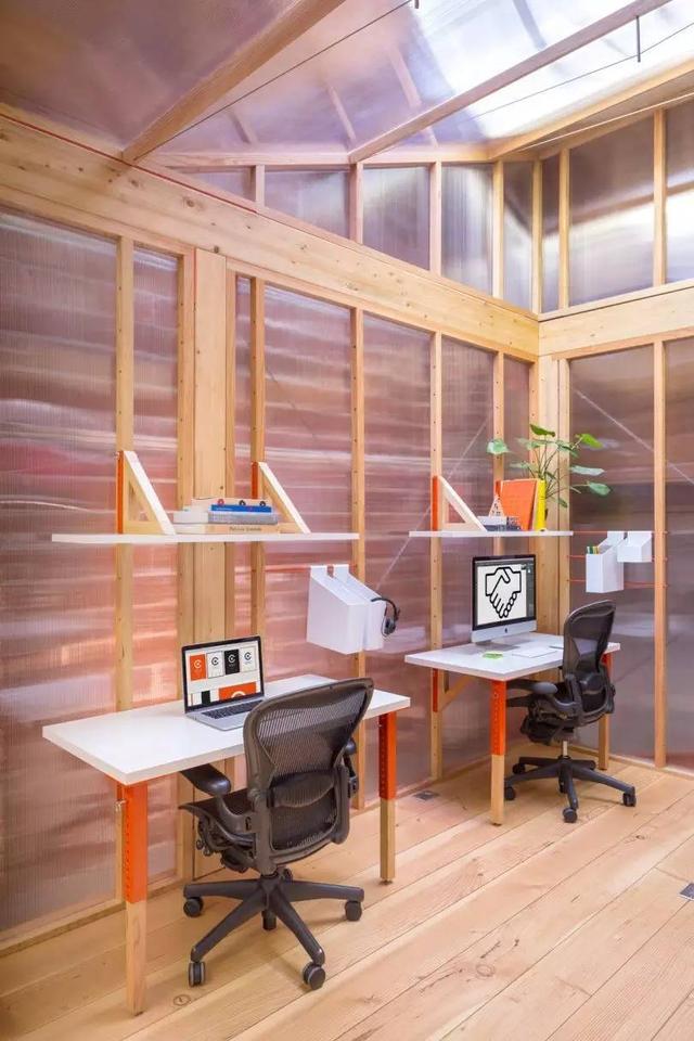 在会移动的拖车上办公是怎样的一种体验?