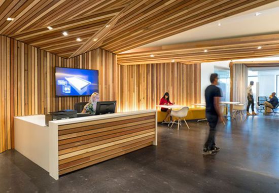autodesk loft风格办公室设计
