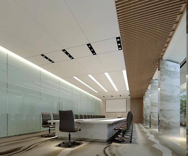 准备办公室装修设计的可围观——港式风格办公室