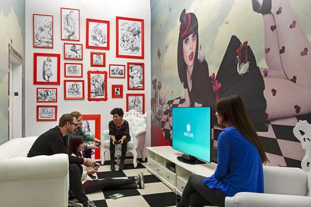 全球**图片网Shutterstock办公室，带你感受在娱乐场所中工作