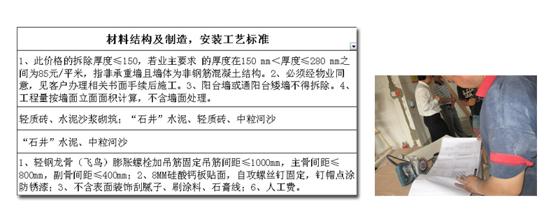 汇锦装饰要求施工人员严格按照工艺标准进行施工!